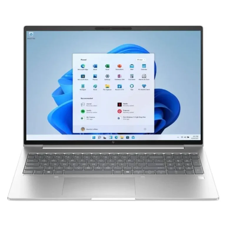 HP EliteBook 6 G1AH 9M4H0AT Ryzen™ 5 220 16GB 512GB SSD Win11Pro 16" WUXGA Plata