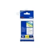 Brother TZE-135 Cinta Laminada 12 mm Blanco/Transparente