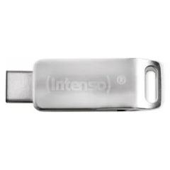 Intenso cMobile Line USB-A 3.0 + Type C Plata