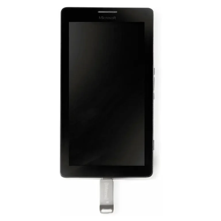 Intenso cMobile Line USB-A 3.0 + Type C Plata