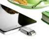 Intenso cMobile Line USB-A 3.0 + Type C Plata