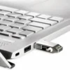 Intenso cMobile Line USB-A 3.0 + Type C Plata