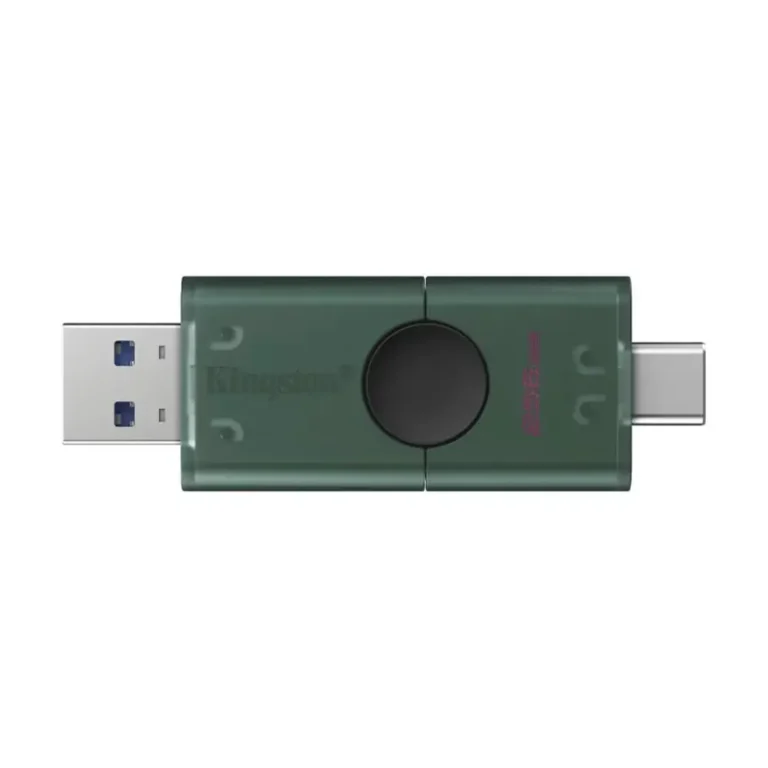 Kingston DataTraveler DTDEG2 USB-A + USB-C 3.2 Gen1 DuoG2
