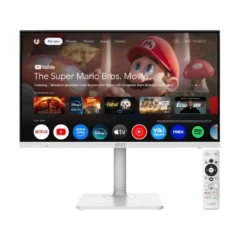 Msi MD272UPSW Smart Monitor 27" Google TV 4K Ultra HD Blanco