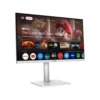 Msi MD272UPSW Smart Monitor 27" Google TV 4K Ultra HD Blanco