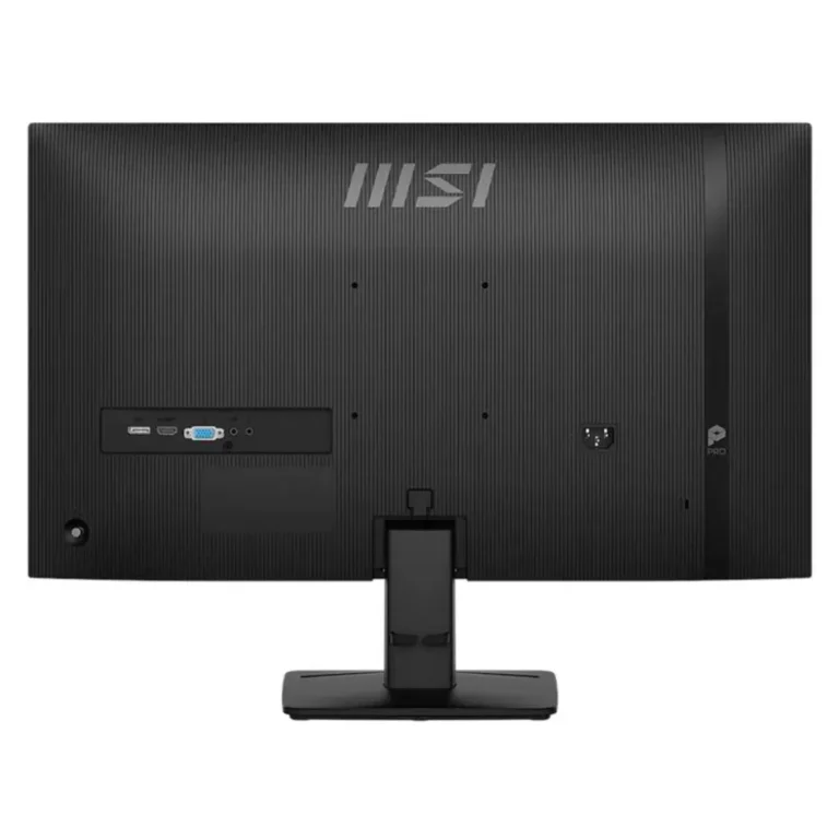 Msi PRO MP275W E2 Monitor 27" IPS 120Hz VGA HDMI DisplayPort Multimedia