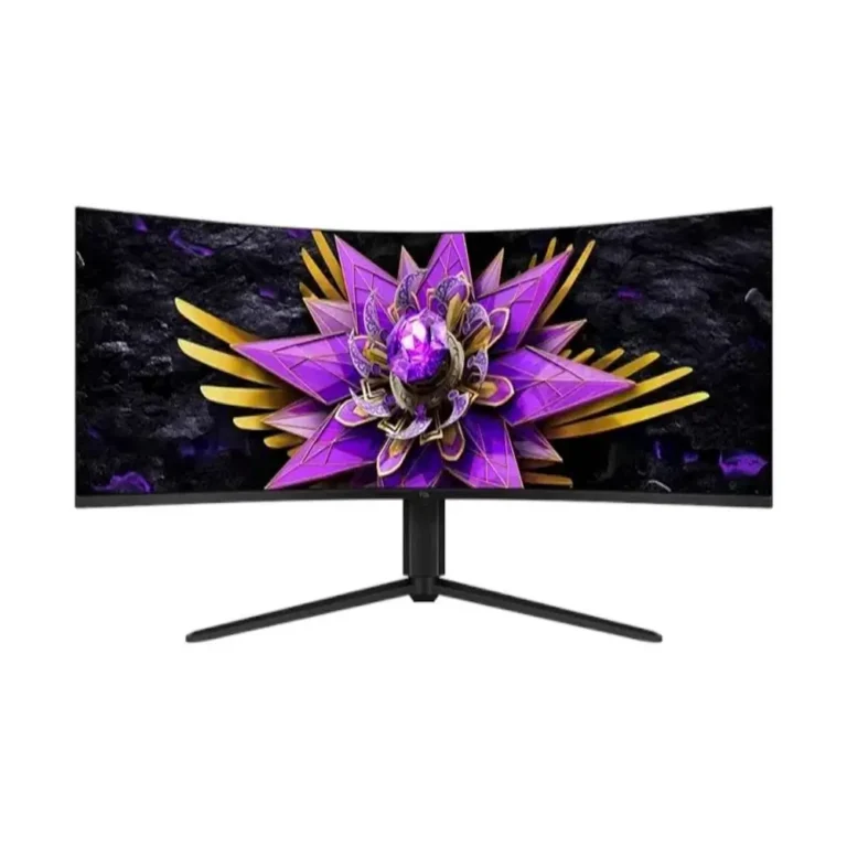 TCL 57R94 57" Monitor Gaming MiniLed 8K 120Hz 1ms Curvo Negro y Blanco