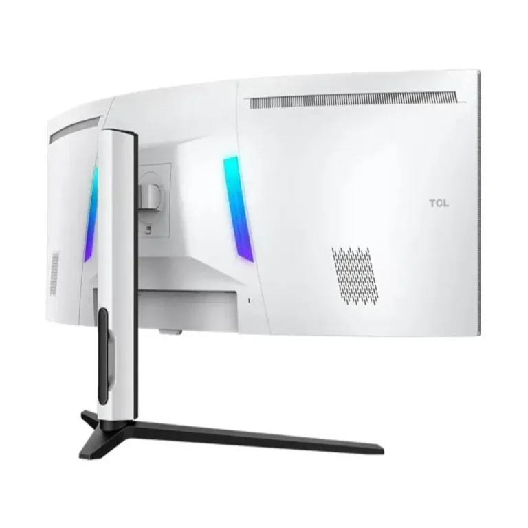 TCL 57R94 57" Monitor Gaming MiniLed 8K 120Hz 1ms Curvo Negro y Blanco