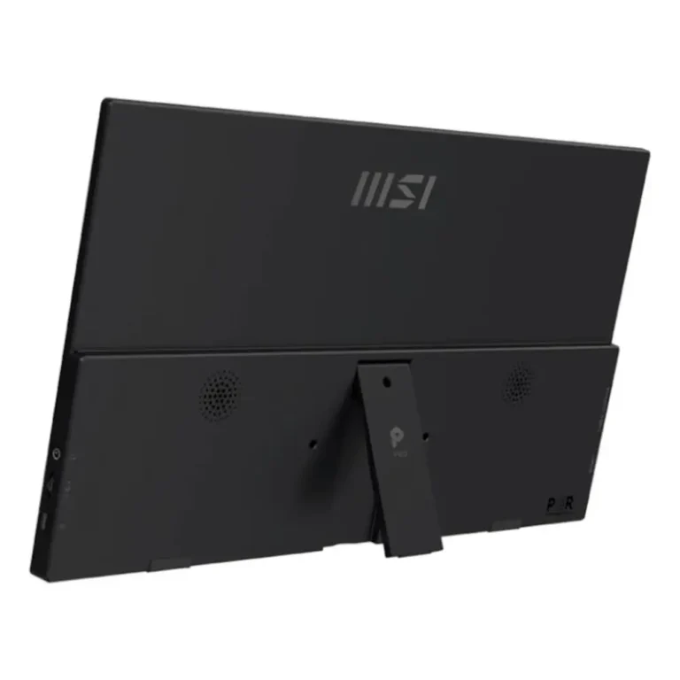 Msi PRO MP1655 E6 Monitor Portátil 15.6" IPS FHD USB-C Multimedia LED