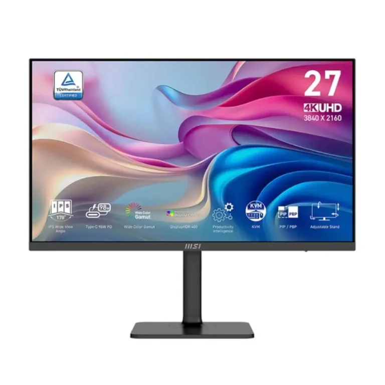 Msi Modern MD272UPHG Monitor 27" 4K HDMI DP USB-C MM AA