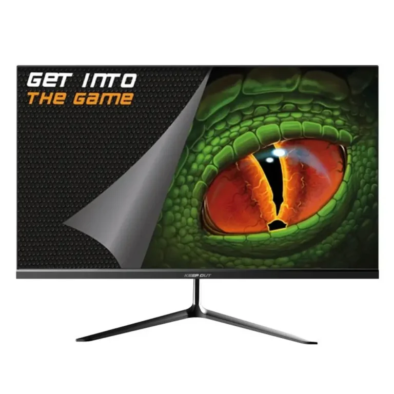 Keep Out XGM24V11 Monitor Gaming 23.8" FullHD 120hz 1ms Multimedia Negro