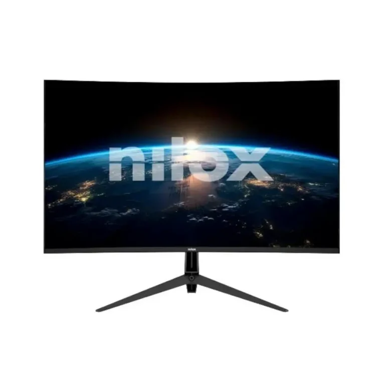 NILOX NXM27CV28001 Monitor Gaming 27" Curvo 240Hz VA HDMI Full HD LED Negro
