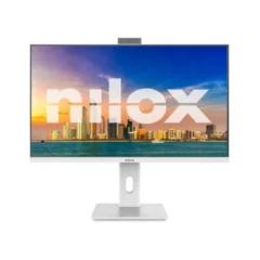NILOX NXM27RWEB02 Monitor Profesional 27" LED IPS Webcam 120Hz Blanco
