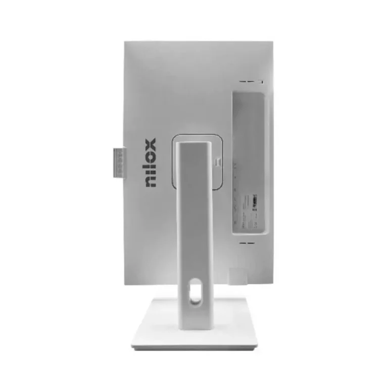 NILOX NXM27RWEB02 Monitor Profesional 27" LED IPS Webcam 120Hz Blanco