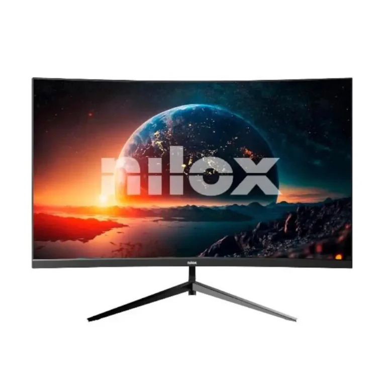 NILOX NXM27CRV2402 Monitor Gaming 27" Curvo 240Hz VA HDMI Negro