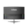 NILOX NXM27CRV2402 Monitor Gaming 27" Curvo 240Hz VA HDMI Negro