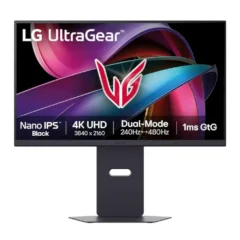 LG 27G850A-B UltraGear 27" Monitor Gaming Nano IPS 4K UHD 240Hz 1ms Negro