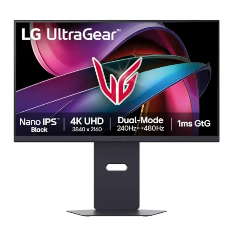 LG 27G850A-B UltraGear 27" Monitor Gaming Nano IPS 4K UHD 240Hz 1ms Negro