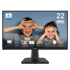 Msi PRO MP225V Monitor Profesional EyesErgo 21.4" FHD 100hz 1ms VGA HDMI