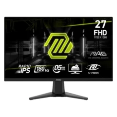 Msi MAG 275F Monitor Gaming 27" FHD 180hz HDMI DisplayPort Negro