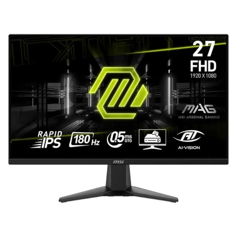 Msi MAG 275F Monitor Gaming 27" FHD 180hz HDMI DisplayPort Negro