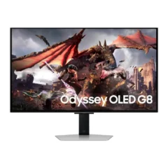Samsung G80SD Odyssey 32" Monitor Gaming OLED G8 4K 240Hz Negro / Plata