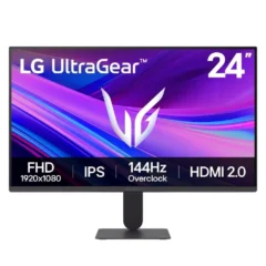 LG 24G411A-B UltraGear Monitor Gaming 24" FHD IPS 144Hz 1ms Slim Negro