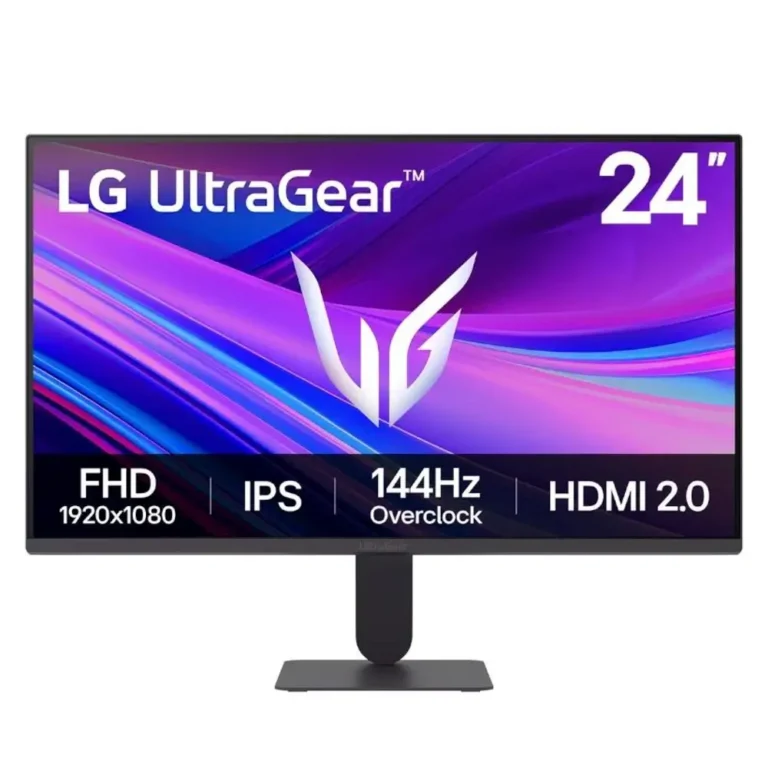 LG 24G411A-B UltraGear Monitor Gaming 24" FHD IPS 144Hz 1ms Slim Negro
