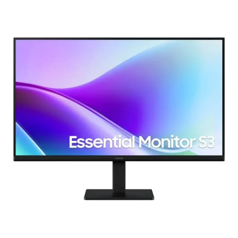 Samsung S27F320GAU Monitor 27" Full HD IPS 120Hz Flicker Free Eye Saver Negro