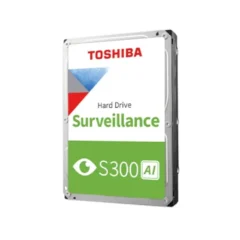 Toshiba S300 Pro Surveillance 6TB 7200 RPM 512 MB 3.5" Serial ATA III