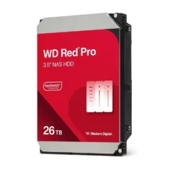 Western Digital Red Pro WD260KFGX 26TB 7200 RPM 512 MB 3.5" Serial ATA III