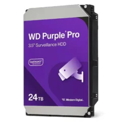 Western Digital Purple Pro WD241PURP 24TB 7200 RPM 3.5" SATA