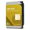 Western Digital Gold WD6004FRYZ 6TB 7200 RPM 128 MB 3.5" Serial ATA III