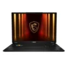 MSI Stealth 18 HX AI A2XWIG-040XES Ultra 9 275HX 32GB 2TB SSD RTX™ 5080 FreeDOS 18" Quad HD+ Negro