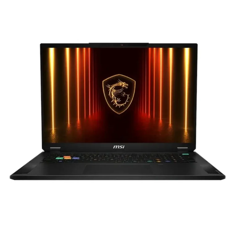 MSI Stealth 18 HX AI A2XWIG-040XES Ultra 9 275HX 32GB 2TB SSD RTX™ 5080 FreeDOS 18" Quad HD+ Negro