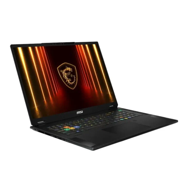 MSI Stealth 18 HX AI A2XWIG-040XES Ultra 9 275HX 32GB 2TB SSD RTX™ 5080 FreeDOS 18" Quad HD+ Negro