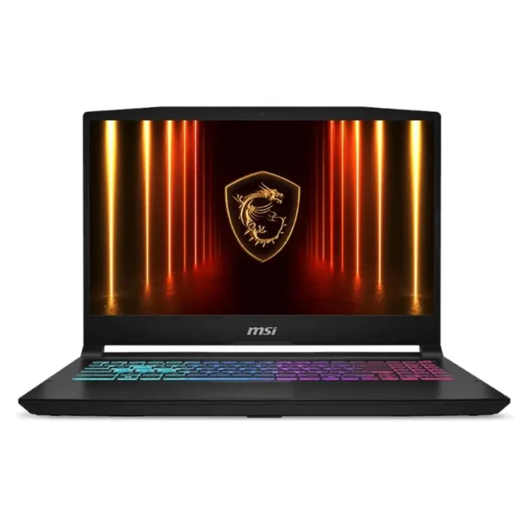 MSI Katana 15 HX B14WFK-082XES Core™ i9 14900HX 32GB 1TB SSD RTX™ 5060 FreeDOS 15.6" Full HD Negro