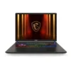 MSI Vector 16 HX AI A2XWIG-628XES Ultra 9 275HX 32GB 1TB SSD RTX™ 5080 FreeDOS 16" QHD+ Gris