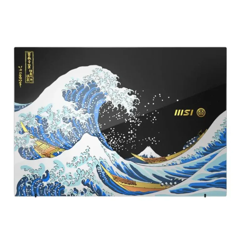 MSI Prestige 13 AI+ UKIYOE EDITION A2VMG-221ES Copilot+ Ultra 9 288V 32GB 2TB SSD Arc™ Graphics Win11H 13.3" 2.8K Gris
