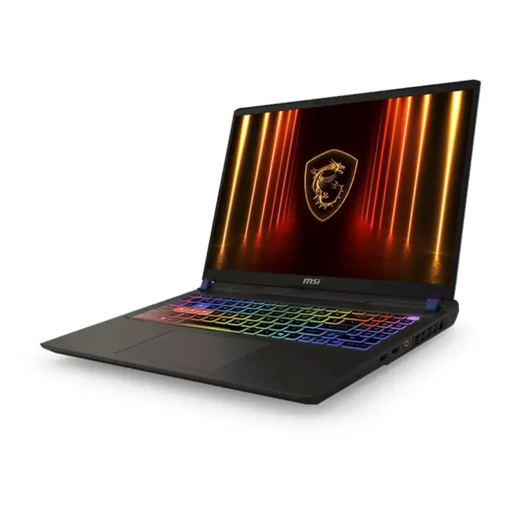 MSI Vector 16 HX AI A2XWJG-671XES Ultra 9 275HX 64GB 1TB SSD GeForce® RTX™ 5090 FreeDOS 16" QHD+ Gris