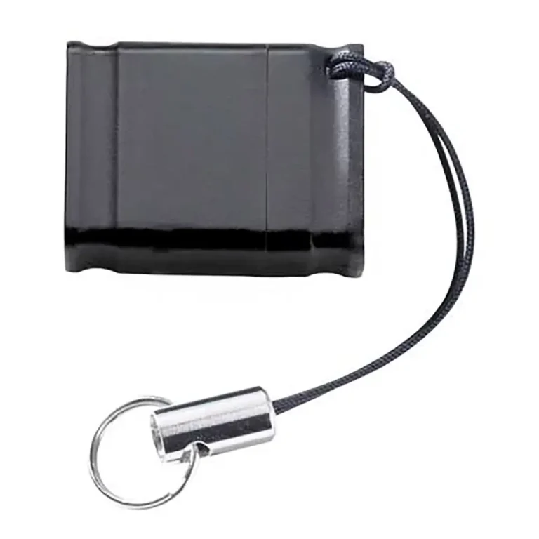 Intenso Slim Line Lápiz USB-A 3.2 Negro