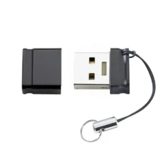 Intenso Slim Line Lápiz USB-A 3.2 Negro