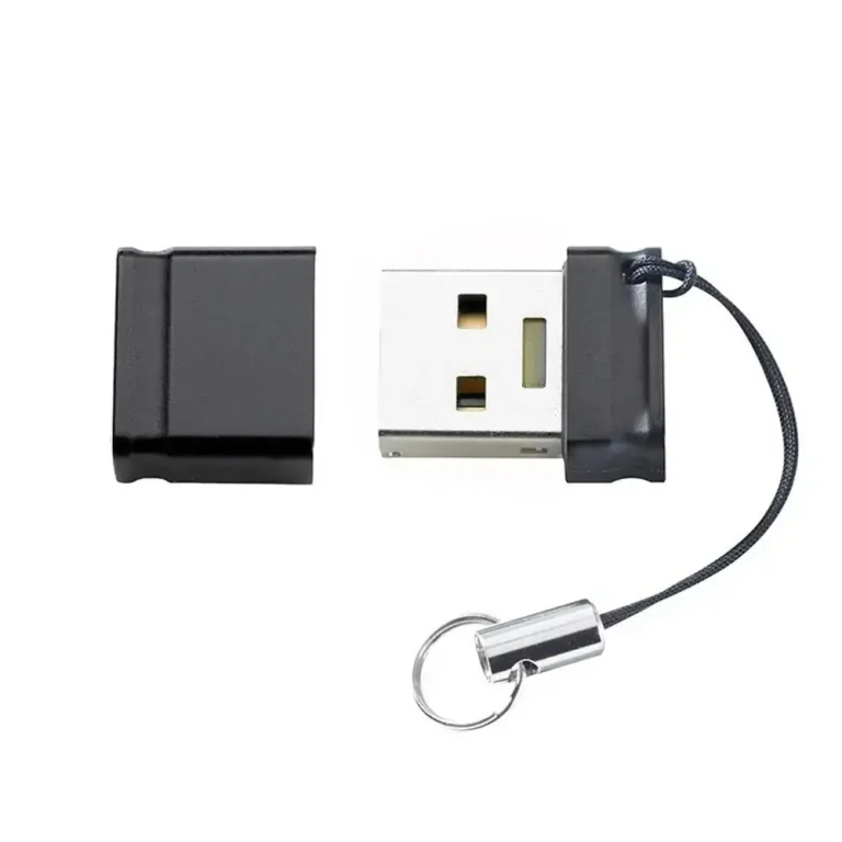 Intenso Slim Line Lápiz USB-A 3.2 Negro
