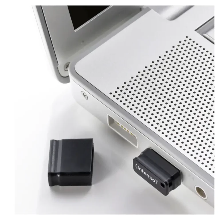 Intenso Slim Line Lápiz USB-A 3.2 Negro