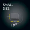 Intenso Slim Line Lápiz USB-A 3.2 Negro