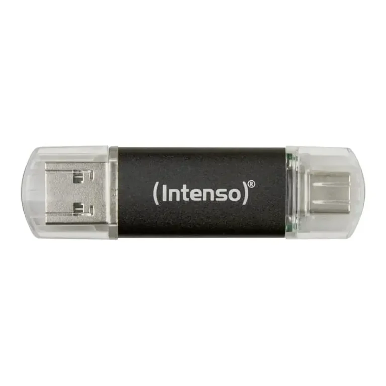 Intenso Twist Line Lápiz USB-A + USB-C 3.2 Antracita