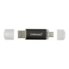 Intenso Twist Line Lápiz USB-A + USB-C 3.2 Antracita