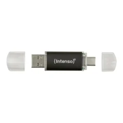 Intenso Twist Line Lápiz USB-A + USB-C 3.2 Antracita