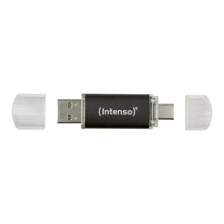 Intenso Twist Line Lápiz USB-A + USB-C 3.2 Antracita