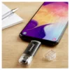Intenso Twist Line Lápiz USB-A + USB-C 3.2 Antracita